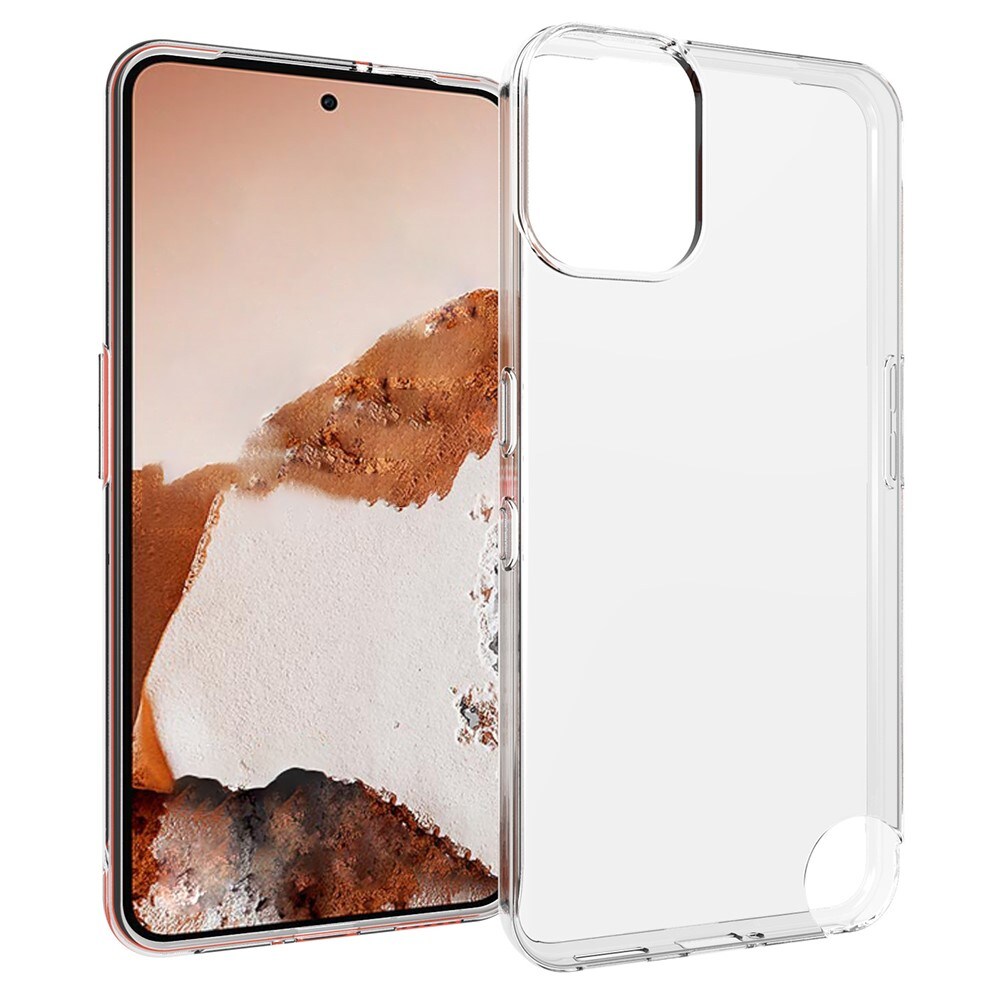 Nothing CMF Phone 2 Pro Tyndt TPU-cover, Gennemsigtig