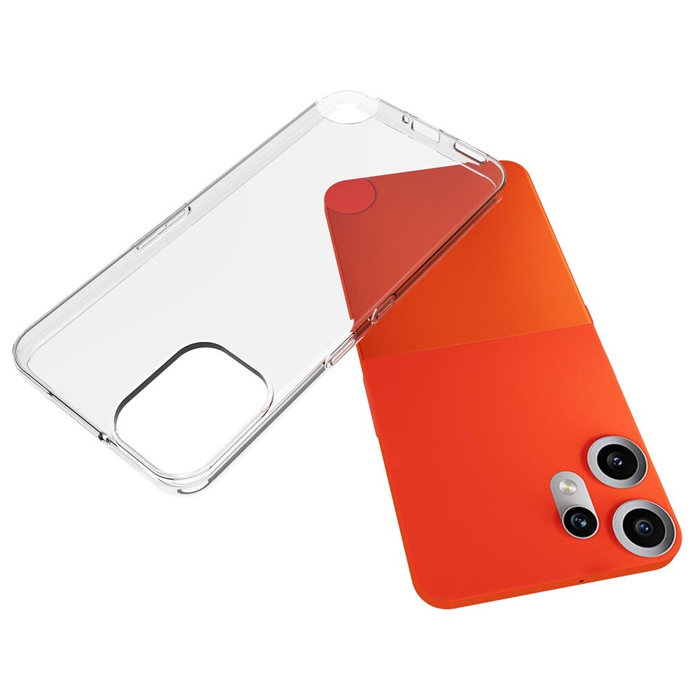 Nothing CMF Phone 2 Pro Tyndt TPU-cover, Gennemsigtig