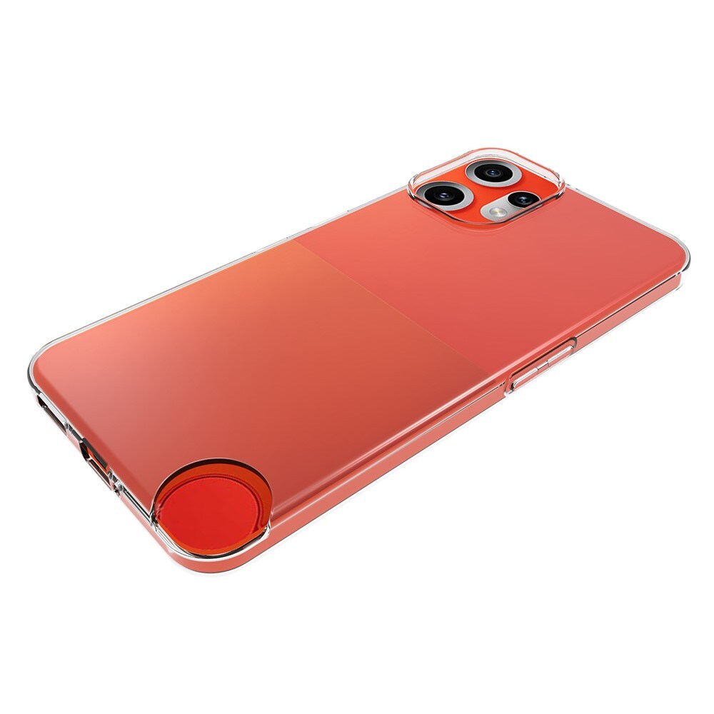 Nothing CMF Phone 2 Pro Tyndt TPU-cover, Gennemsigtig