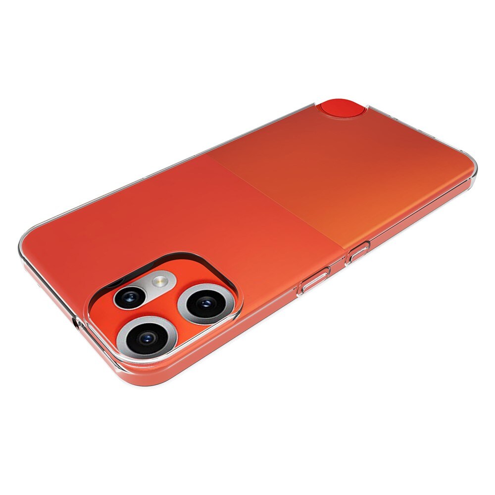 Nothing CMF Phone 2 Pro Tyndt TPU-cover, Gennemsigtig