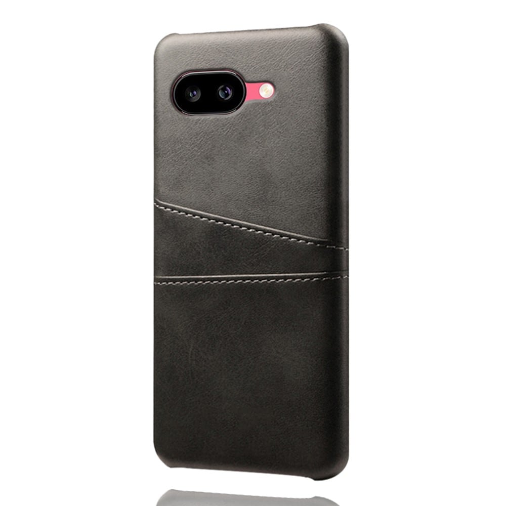 Google Pixel 9a Smart cover med 2 kortholdere, Sort