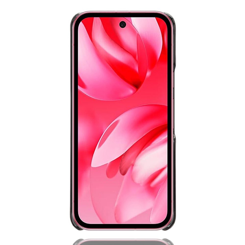 Google Pixel 9a Smart cover med 2 kortholdere, Sort