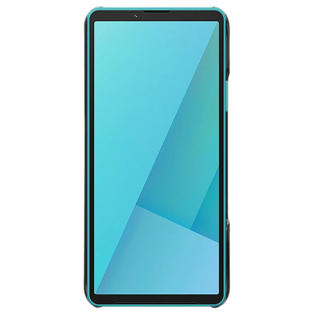 Sony Xperia 10 VII Smart cover med 2 kortholdere, Sort
