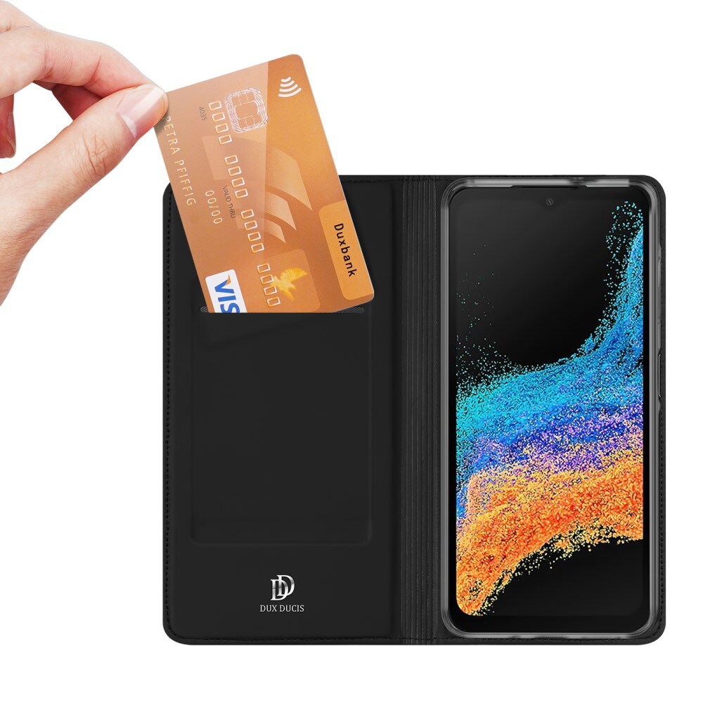 Samsung Galaxy Xcover 7 Pro Slankt mobiletui, Sort