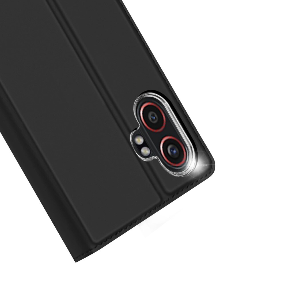 Samsung Galaxy Xcover 7 Pro Slankt mobiletui, Sort