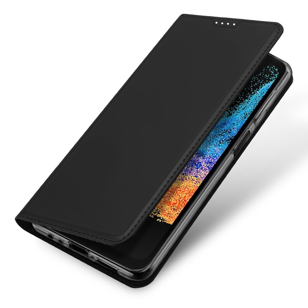 Samsung Galaxy Xcover 7 Pro Slankt mobiletui, Sort
