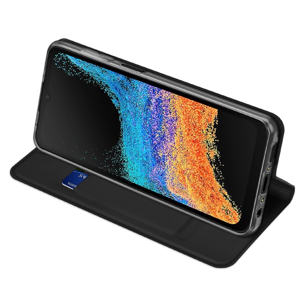 Samsung Galaxy Xcover 7 Pro Slankt mobiletui, Sort