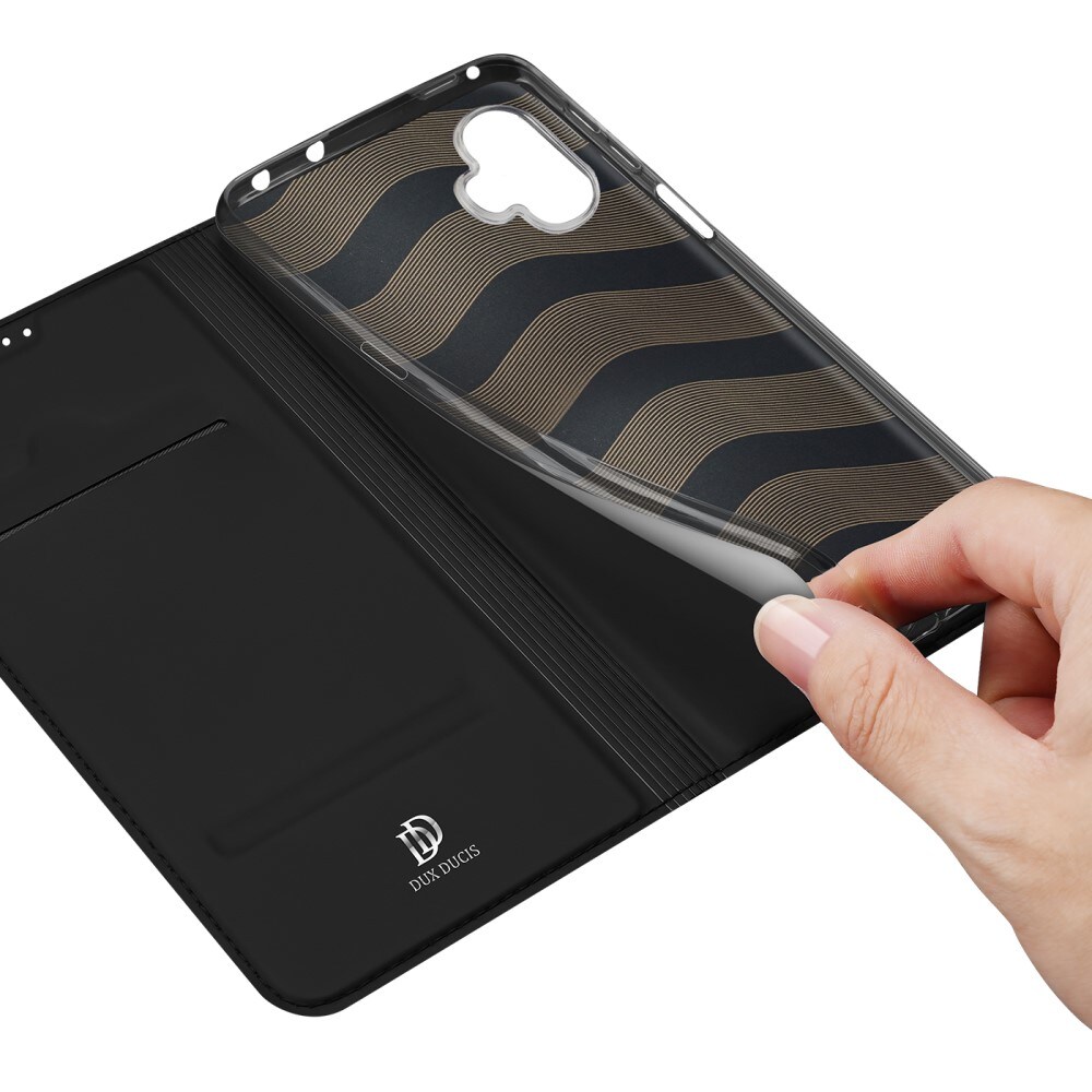 Samsung Galaxy Xcover 7 Pro Slankt mobiletui, Sort