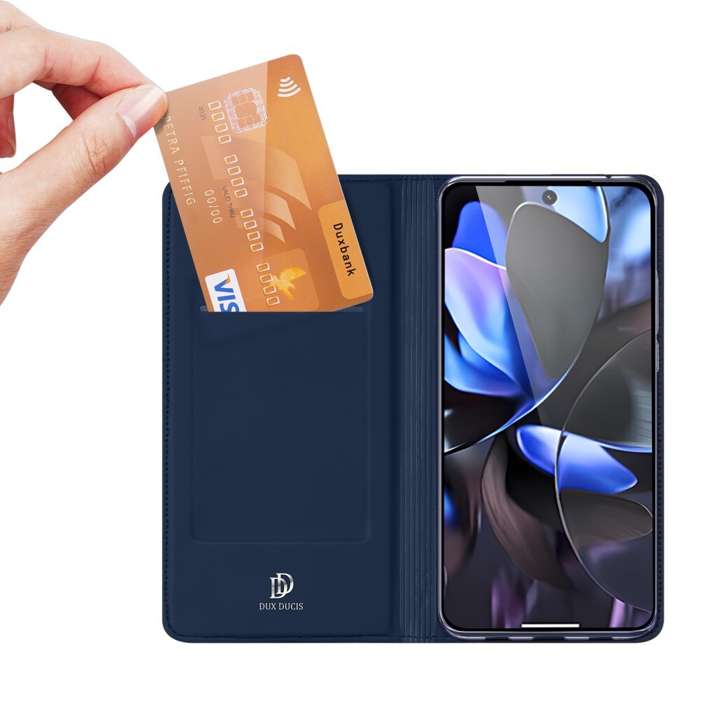 Google Pixel 10 Pro XL Slankt mobiletui, Navy