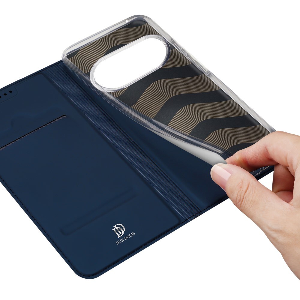 Google Pixel 10 Pro XL Slankt mobiletui, Navy