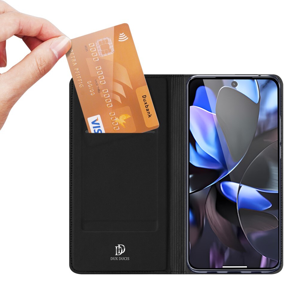 Google Pixel 10 Slankt mobiletui, Sort