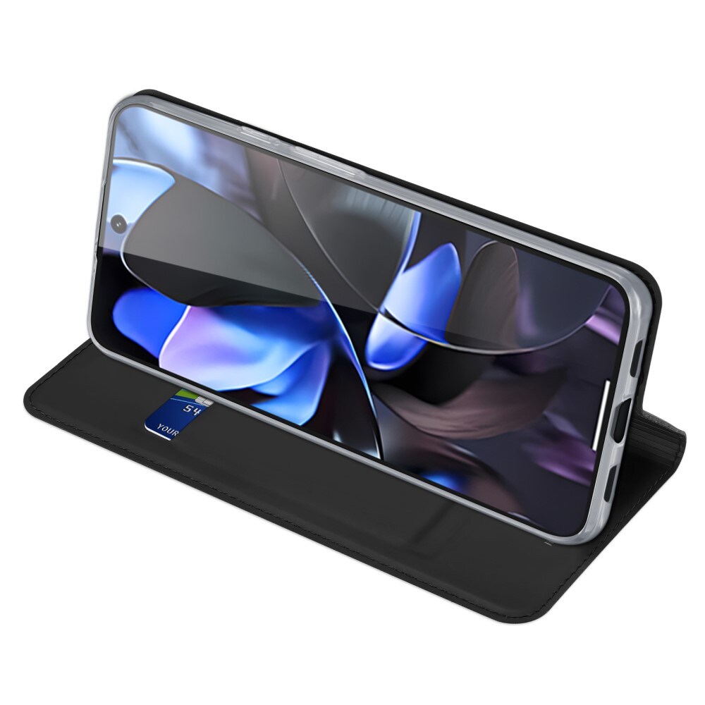 Google Pixel 10 Slankt mobiletui, Sort
