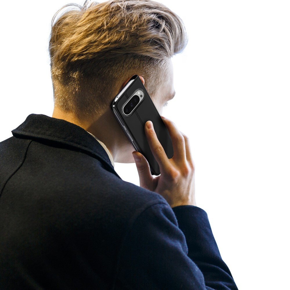 Google Pixel 10 Slankt mobiletui, Sort