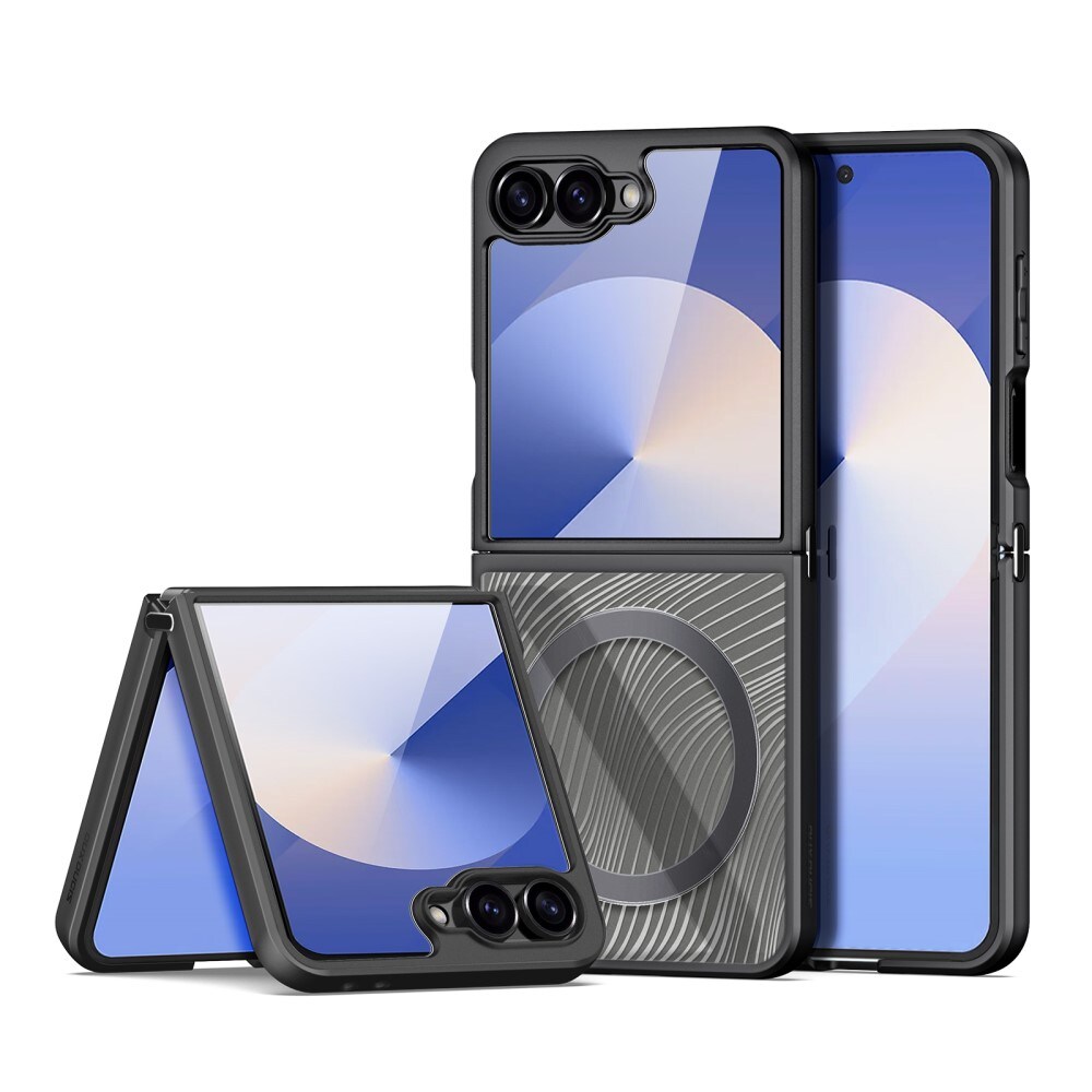 Samsung Galaxy Z Flip 7 Aimo Hybrid-cover, Sort