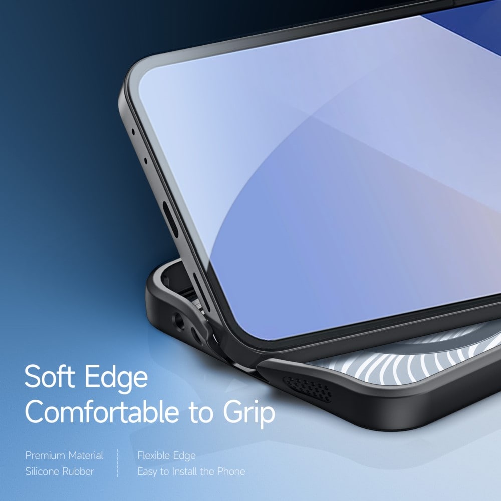 Samsung Galaxy Z Flip 7 Aimo Hybrid-cover, Sort