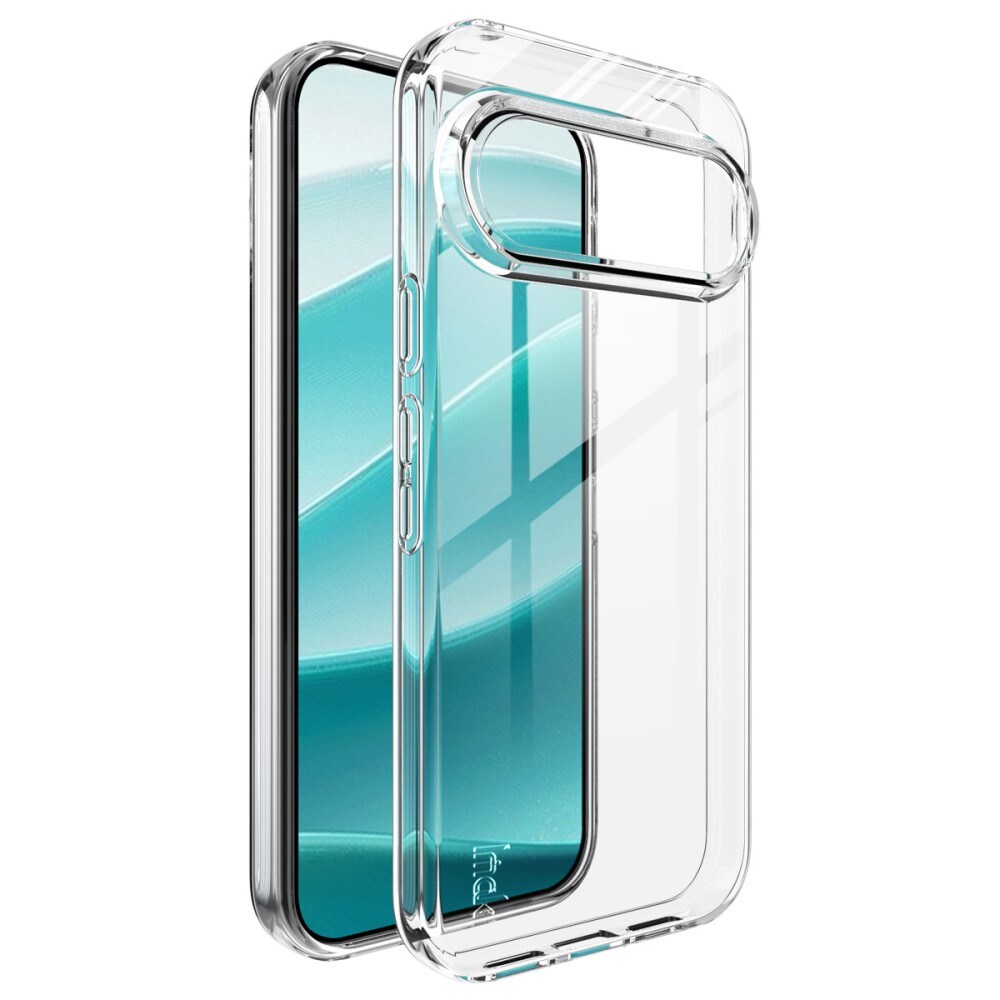 Google Pixel 10 Pro Cover i TPU, Gennemsigtig