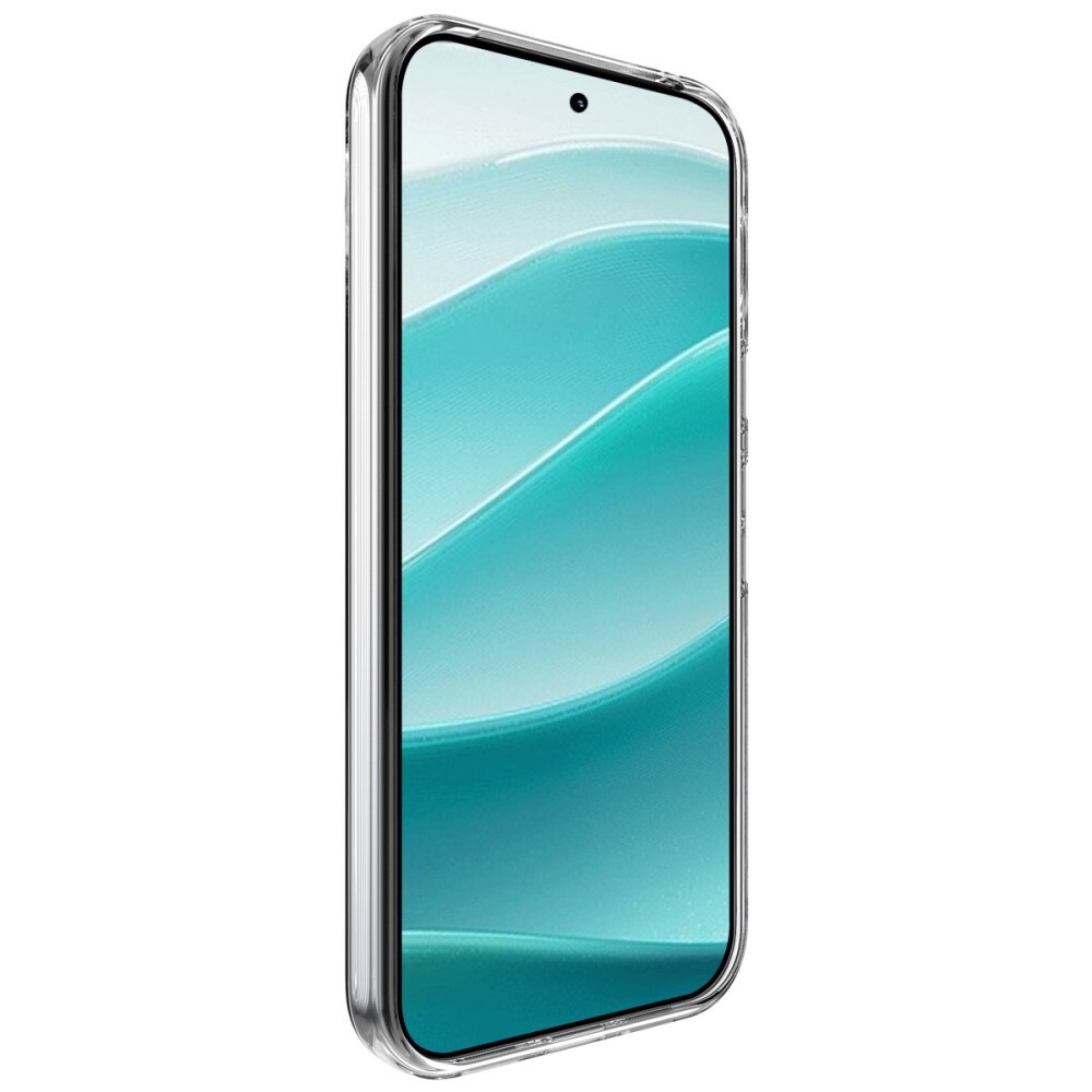 Google Pixel 10 Pro Cover i TPU, Gennemsigtig