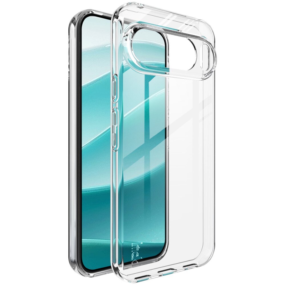 Google Pixel 10 Pro XL Cover i TPU, Gennemsigtig