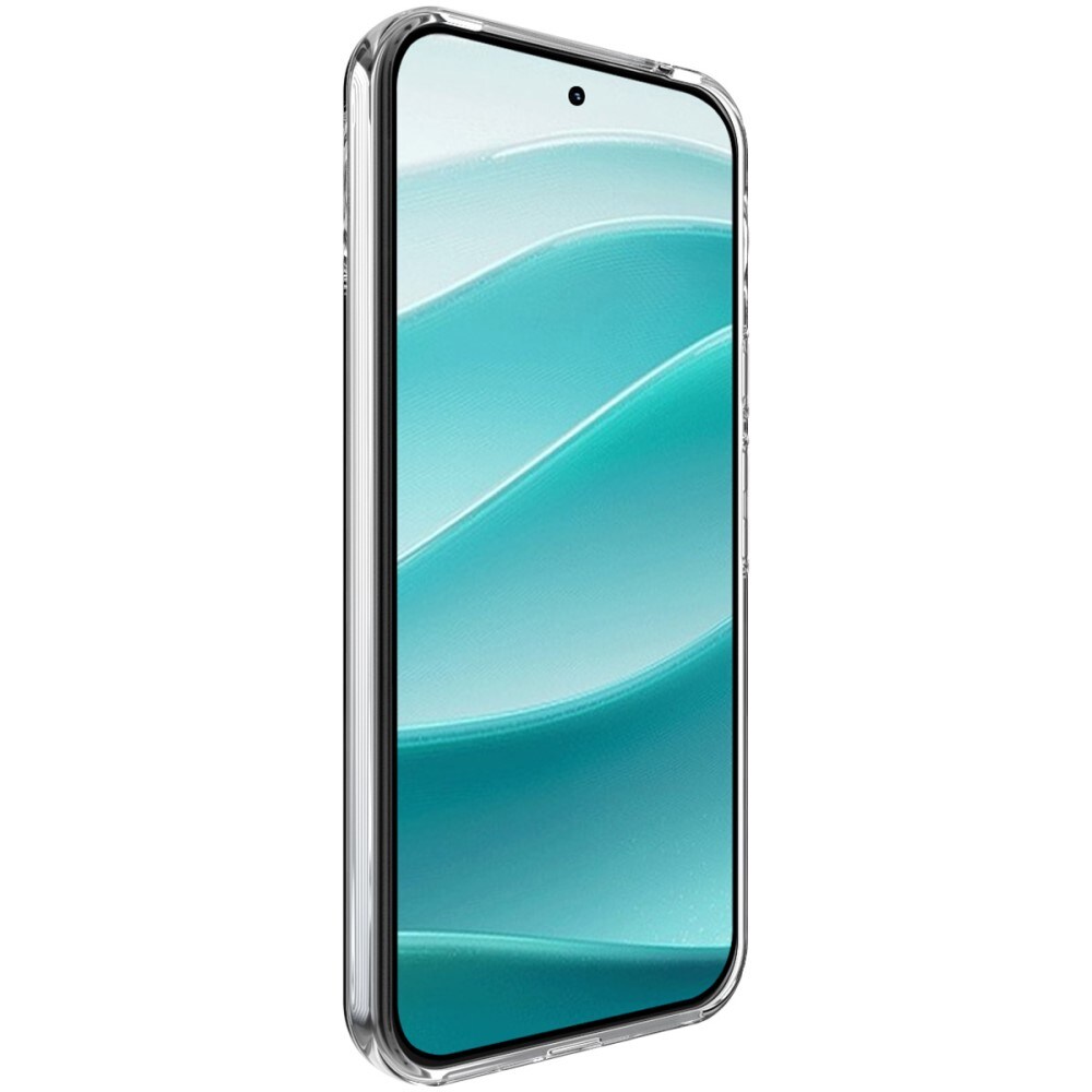 Google Pixel 10 Pro XL Cover i TPU, Gennemsigtig
