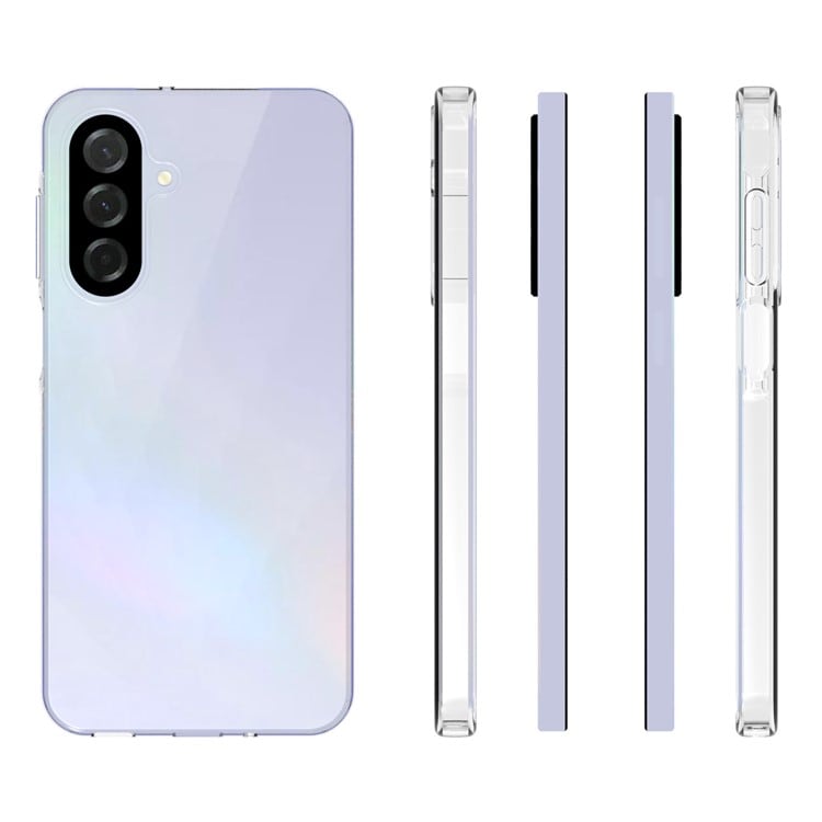 Samsung Galaxy A17 Tyndt TPU-cover, Gennemsigtig