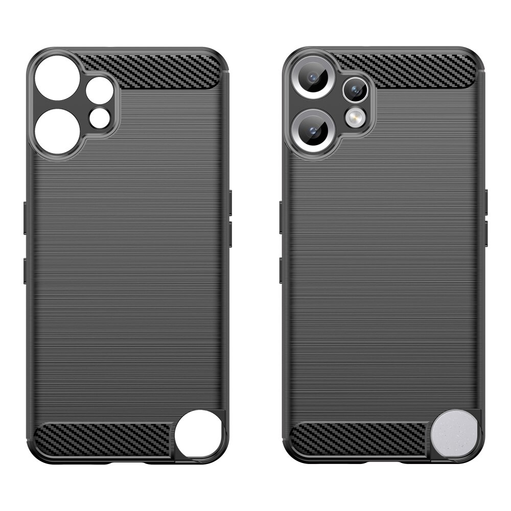 Nothing CMF Phone 2 Pro TPU-cover Brushed, Sort