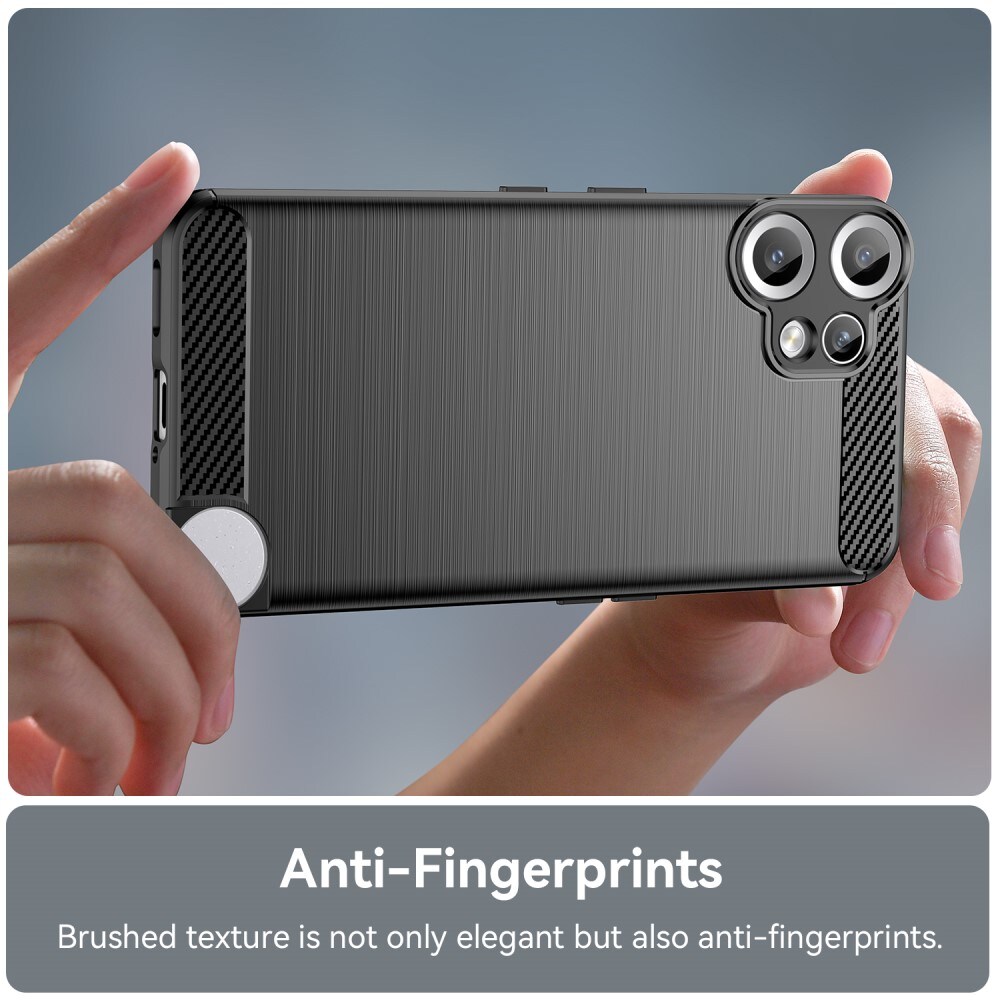Nothing CMF Phone 2 Pro TPU-cover Brushed, Sort
