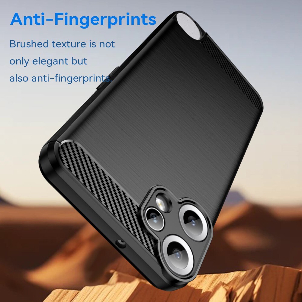 Nothing CMF Phone 2 Pro TPU-cover Brushed, Sort