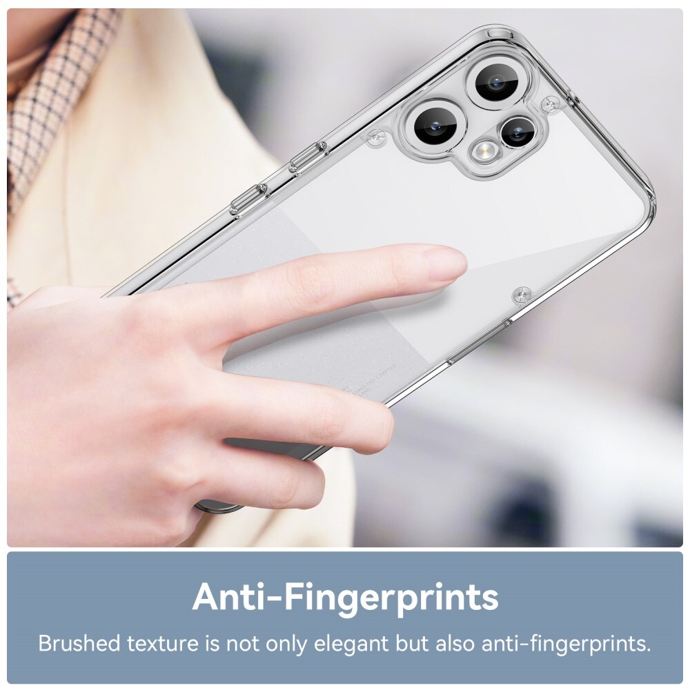 Nothing CMF Phone 2 Pro Crystal Hybrid-cover, Gennemsigtig
