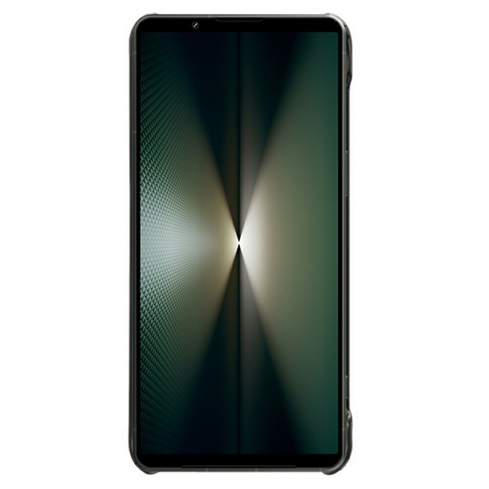 Sony Xperia 1 VII Smart cover med 2 kortholdere, Sort