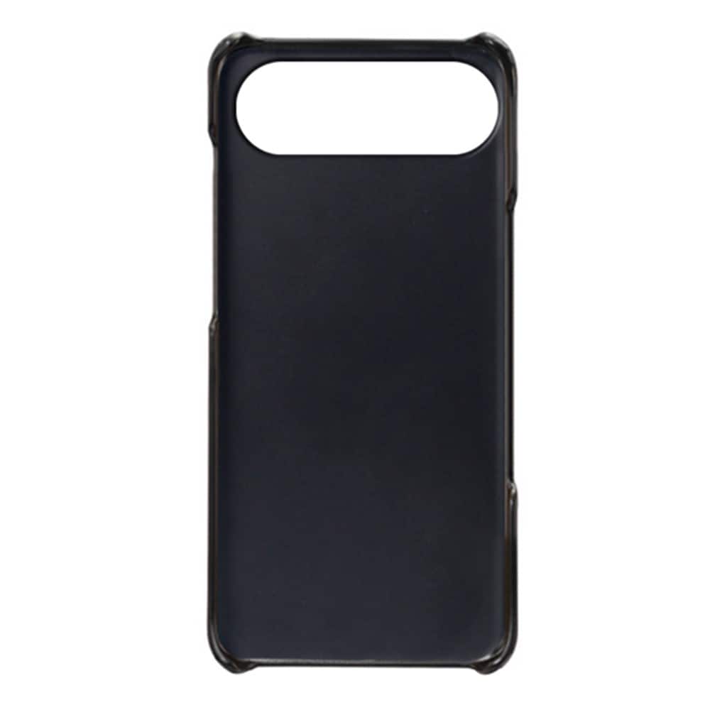 iPhone 17 Air Smart cover med 2 kortholdere, Sort