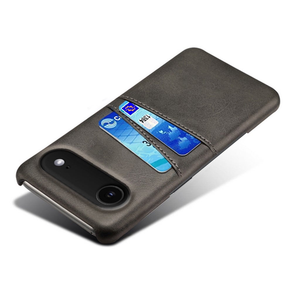 iPhone 17 Air Smart cover med 2 kortholdere, Sort
