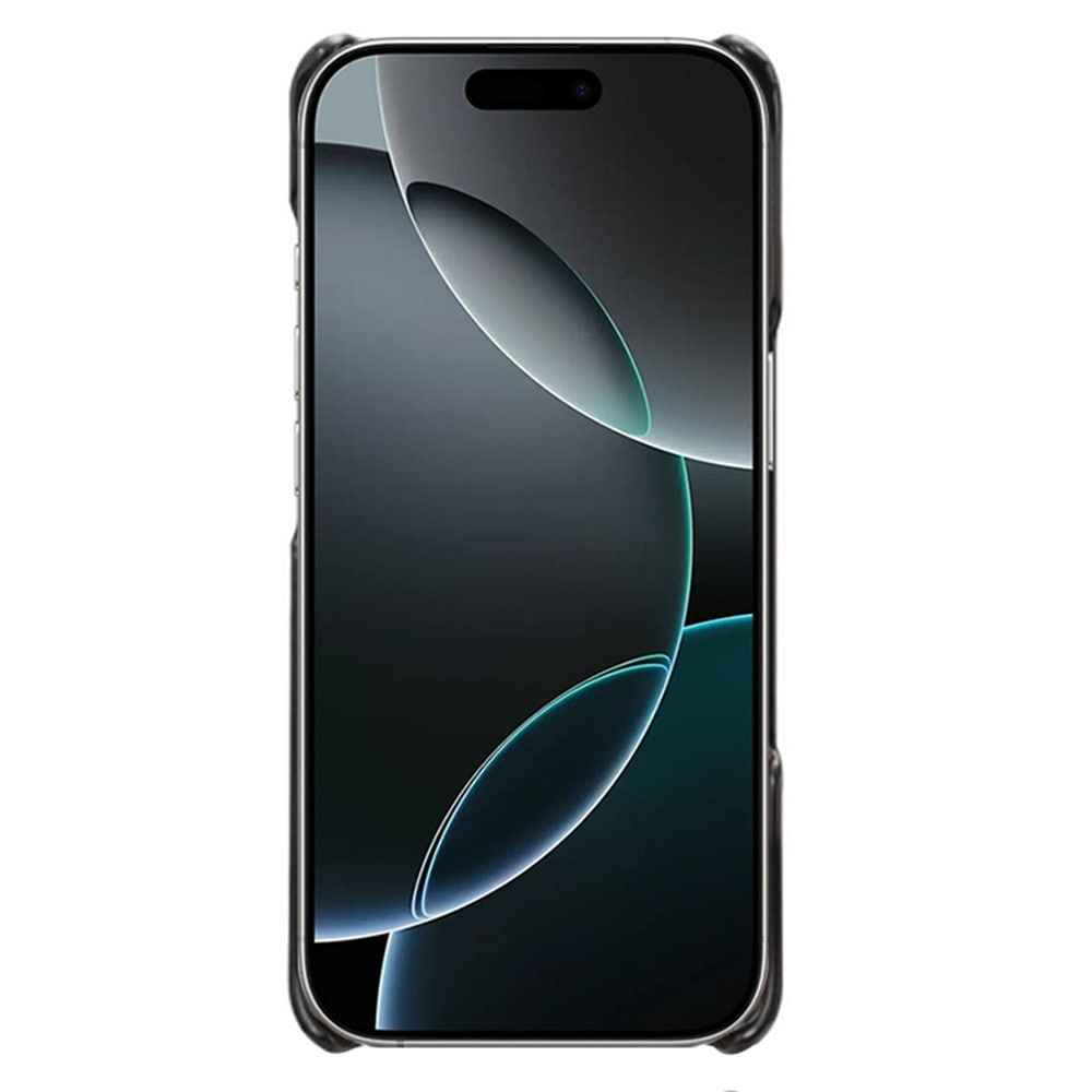iPhone 17 Pro Smart cover med 2 kortholdere, Sort