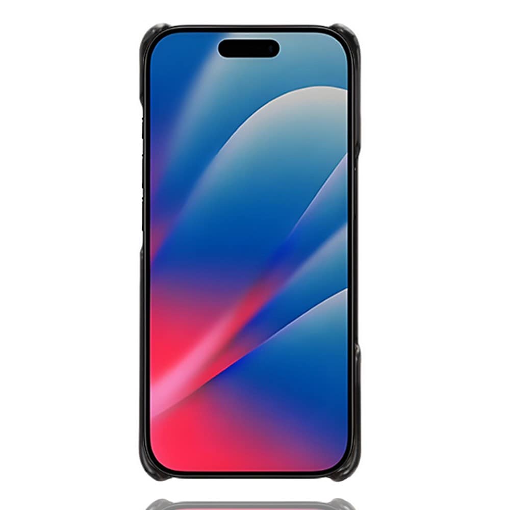 iPhone 17 Pro Max Smart cover med 2 kortholdere, Sort