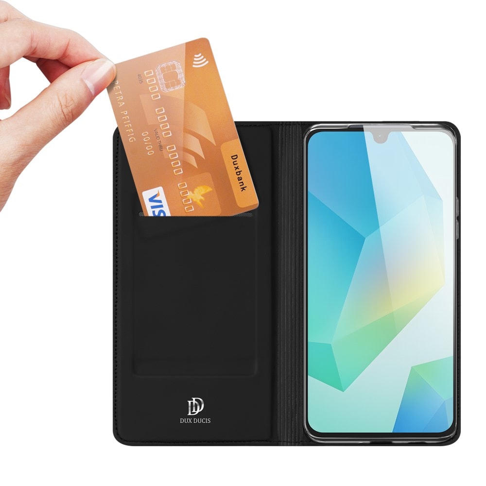 Samsung Galaxy A17 Slankt mobiletui, Sort