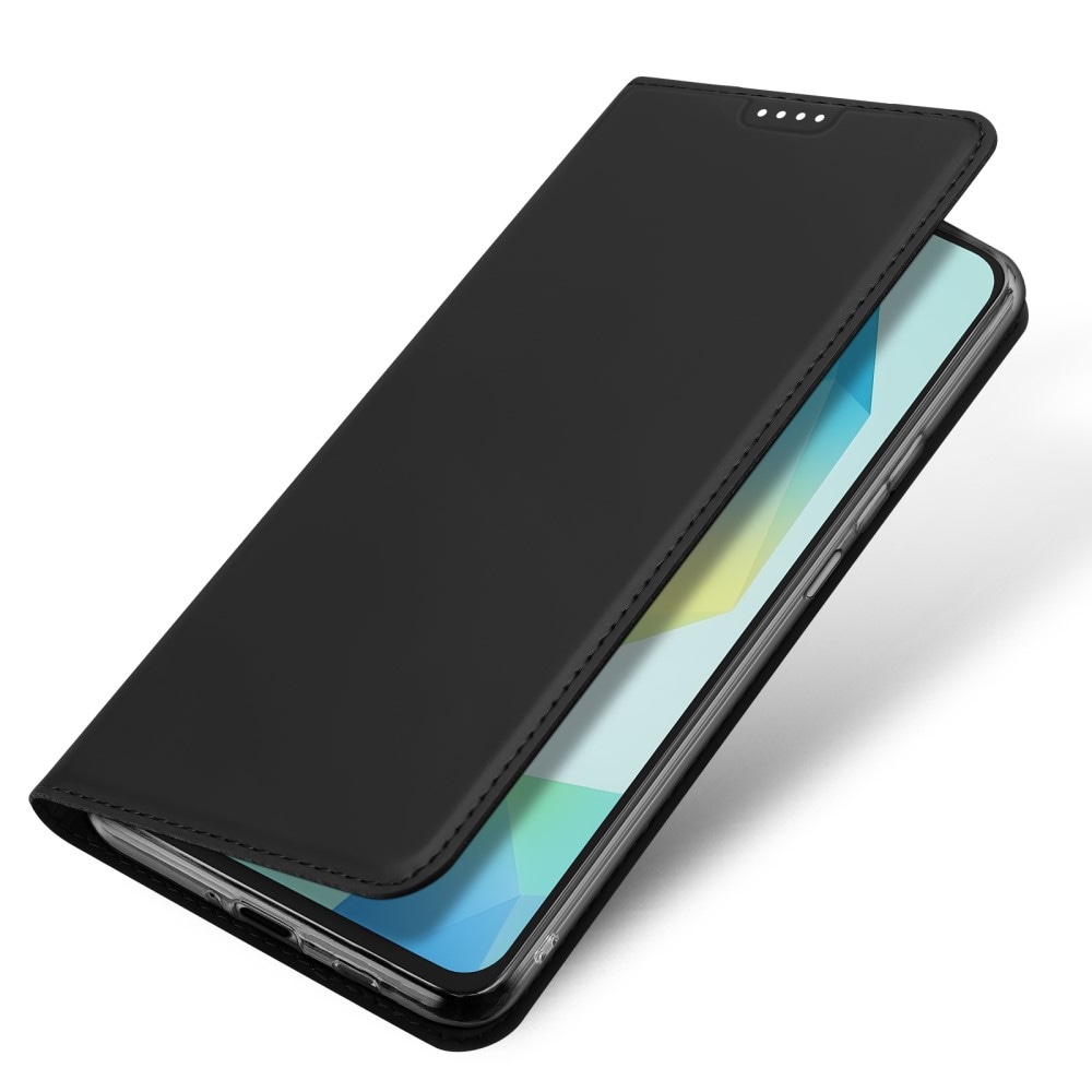Samsung Galaxy A17 Slankt mobiletui, Sort