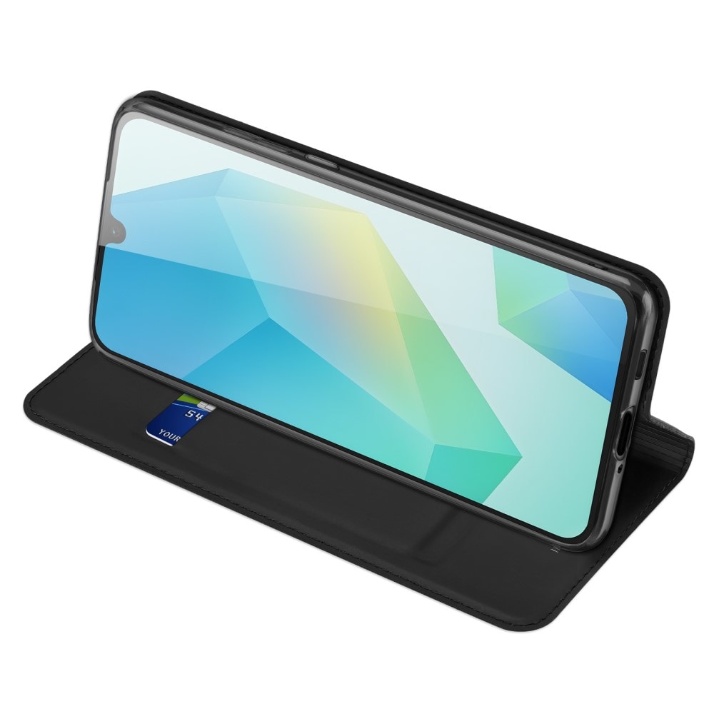 Samsung Galaxy A17 Slankt mobiletui, Sort