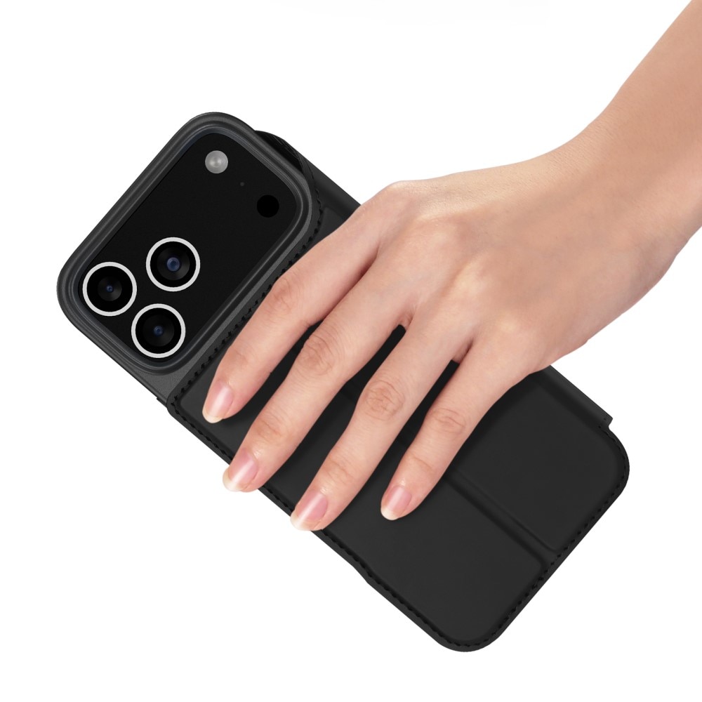 iPhone 17 Pro Max Slankt mobiletui, Sort
