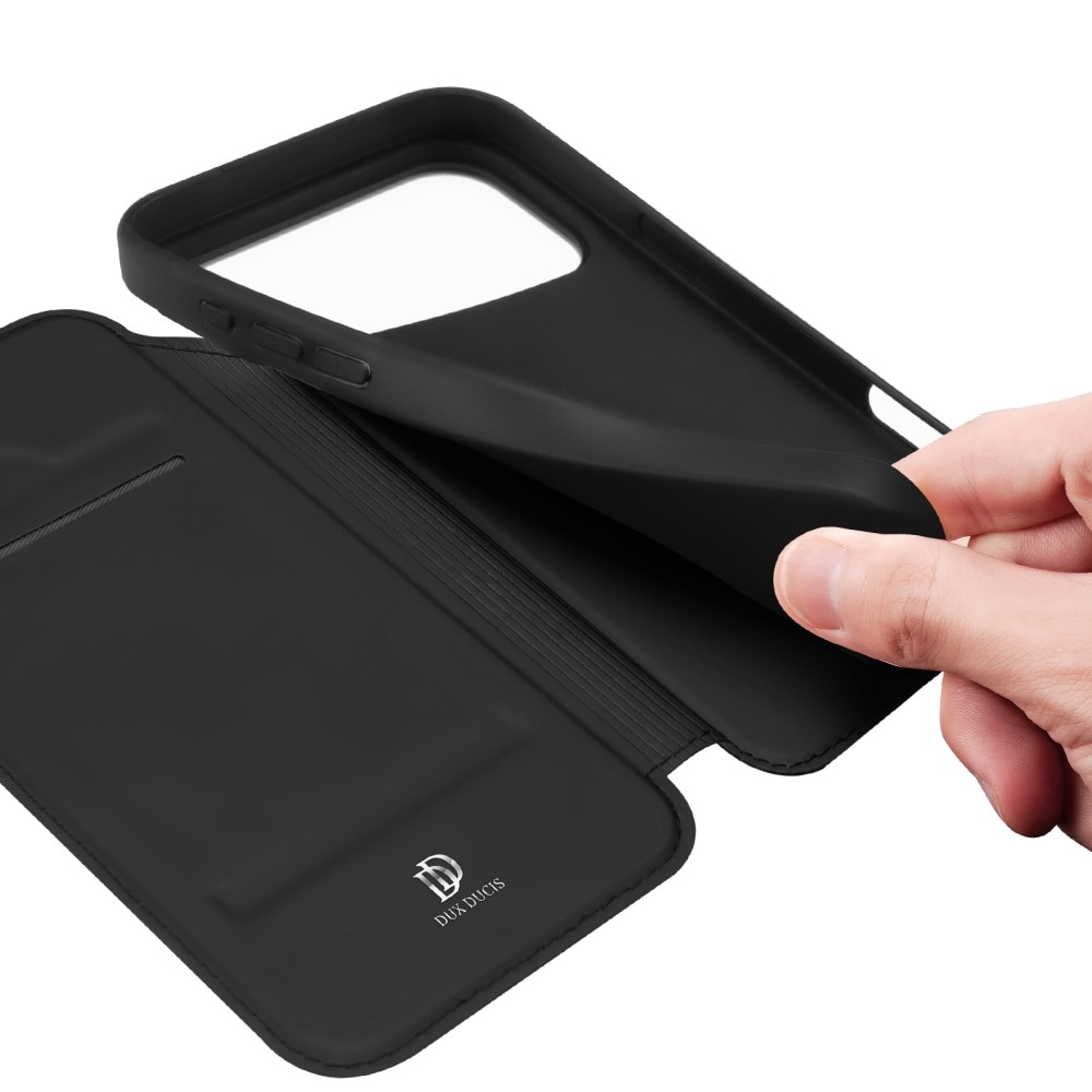 iPhone 17 Pro Max Slankt mobiletui, Sort