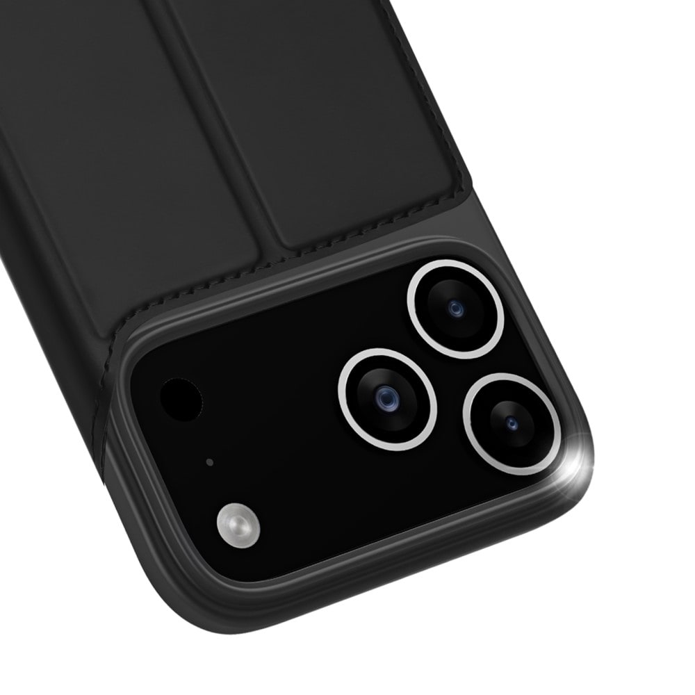 iPhone 17 Pro Slankt mobiletui, Sort