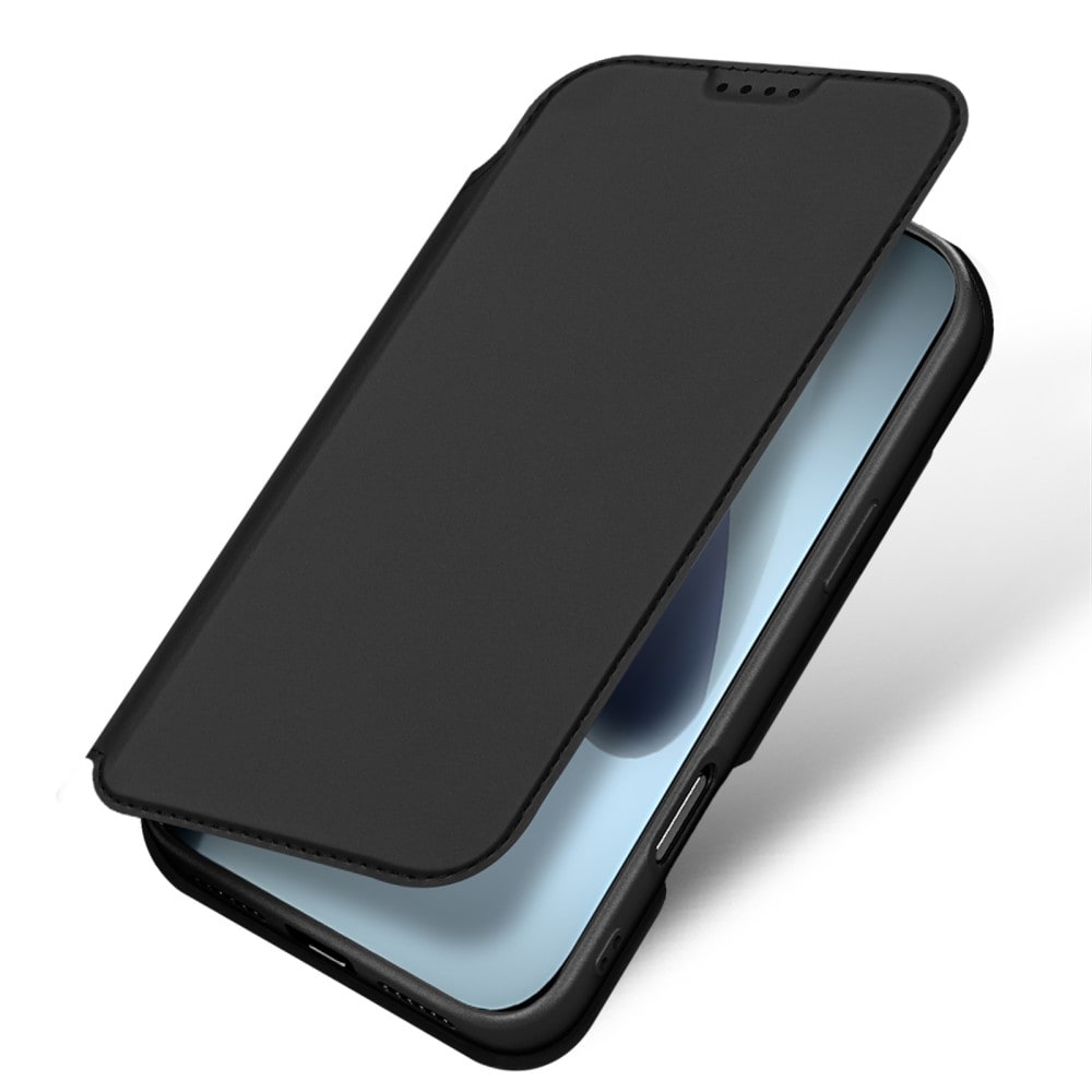iPhone 17 Pro Slankt mobiletui, Sort