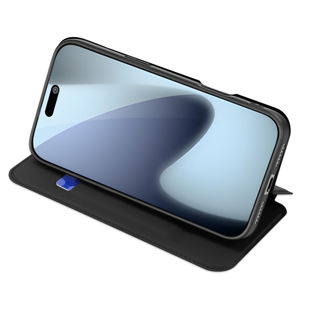 iPhone 17 Pro Slankt mobiletui, Sort