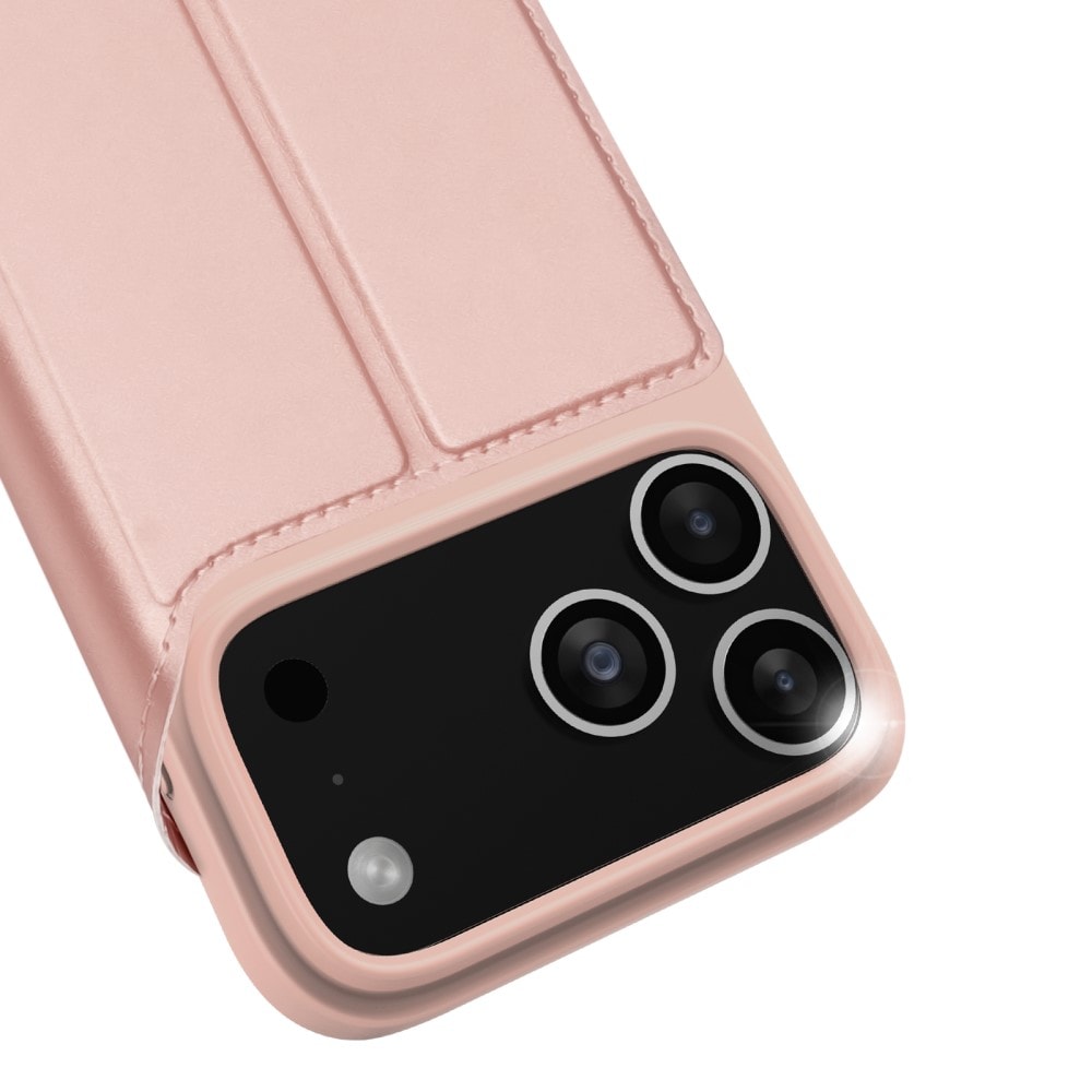 iPhone 17 Pro Slankt mobiletui, Rose guld
