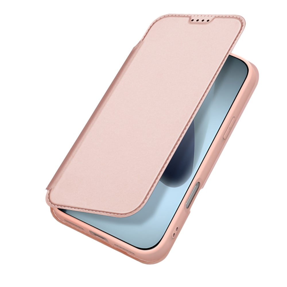 iPhone 17 Pro Slankt mobiletui, Rose guld