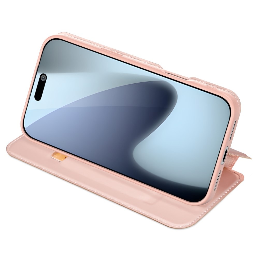 iPhone 17 Pro Slankt mobiletui, Rose guld