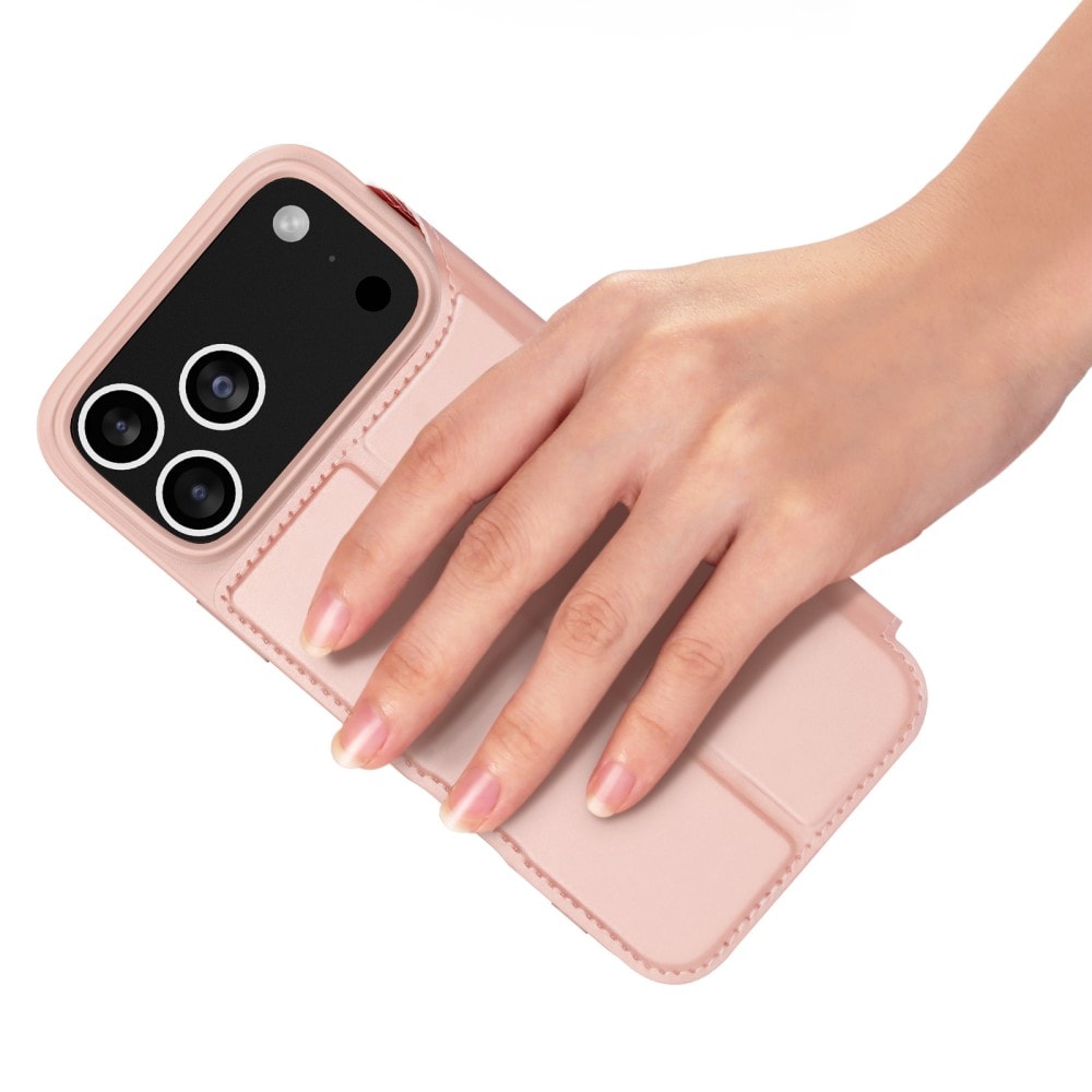 iPhone 17 Pro Slankt mobiletui, Rose guld