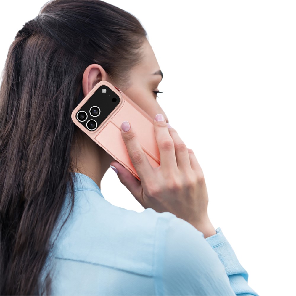 iPhone 17 Pro Slankt mobiletui, Rose guld