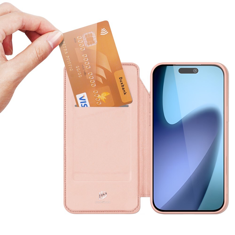iPhone 17 Air Slankt mobiletui, Rose guld
