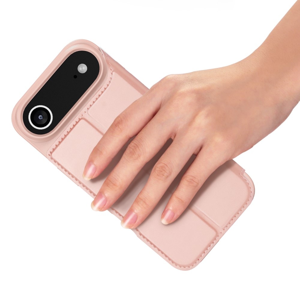 iPhone 17 Air Slankt mobiletui, Rose guld