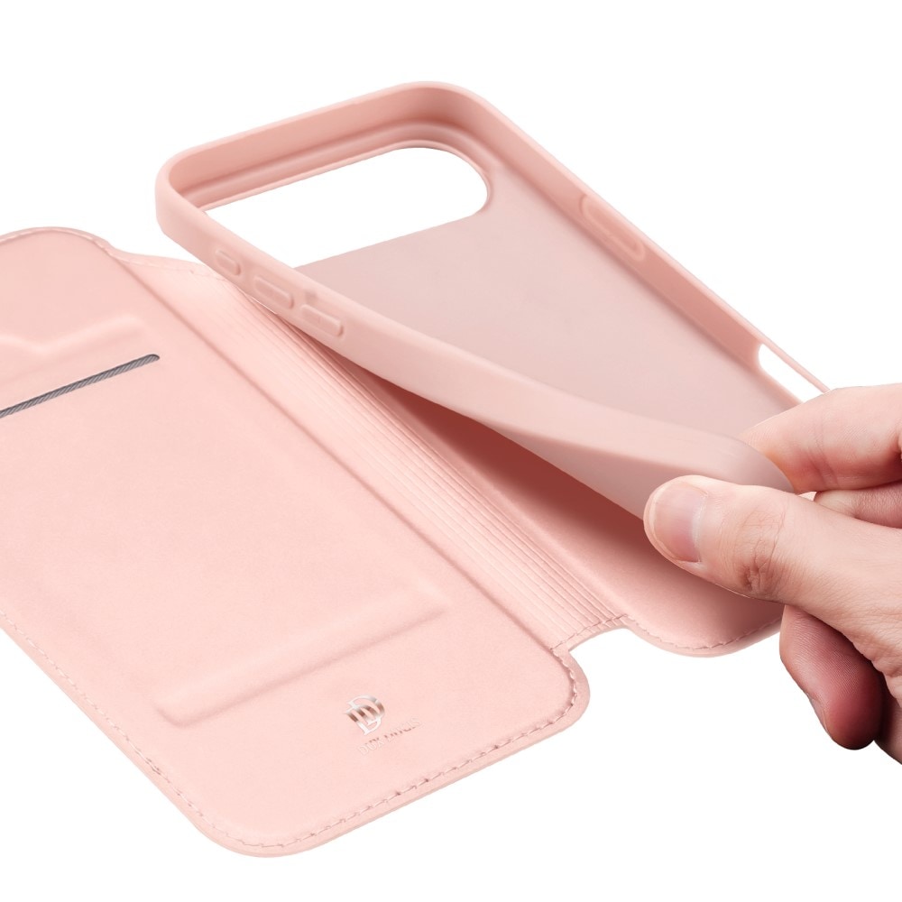 iPhone 17 Air Slankt mobiletui, Rose guld