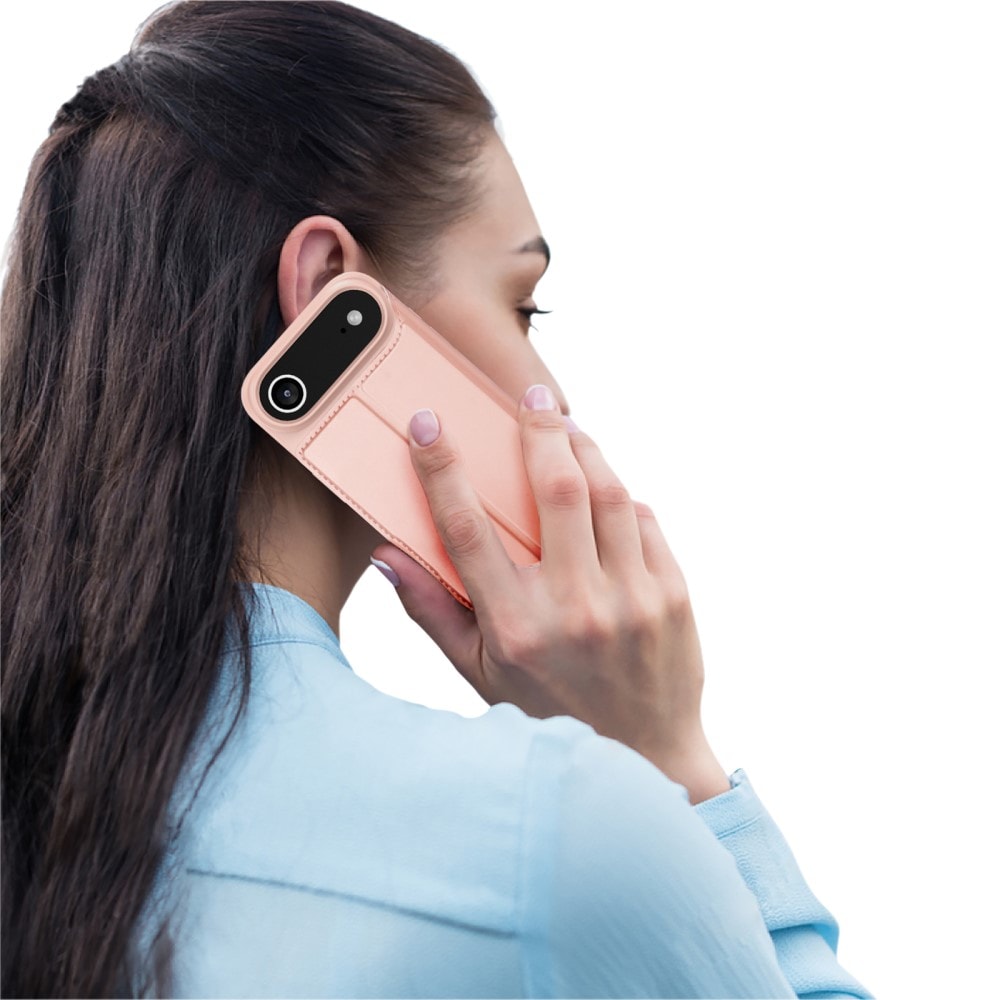 iPhone 17 Air Slankt mobiletui, Rose guld
